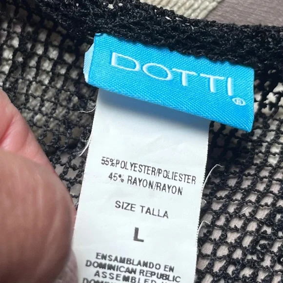 Dotti Black Lace Swim Coverup - Picture 7 of 10